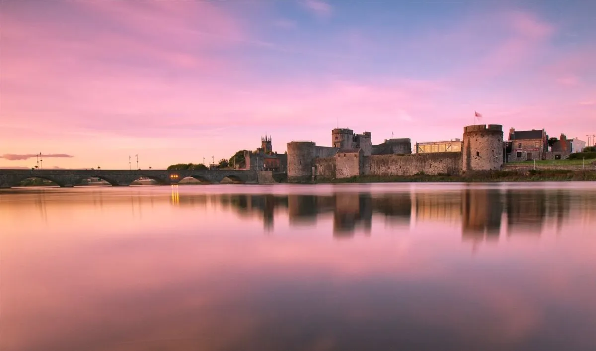 King John's Castle, Limerick City